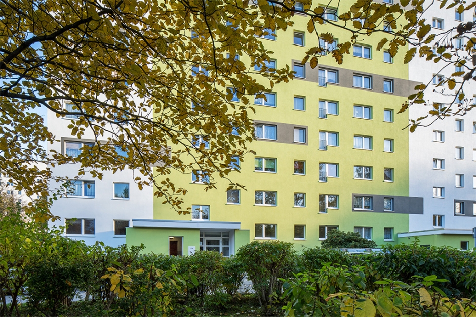 WCH Wohnanlage Straße Usti nad Labem 527